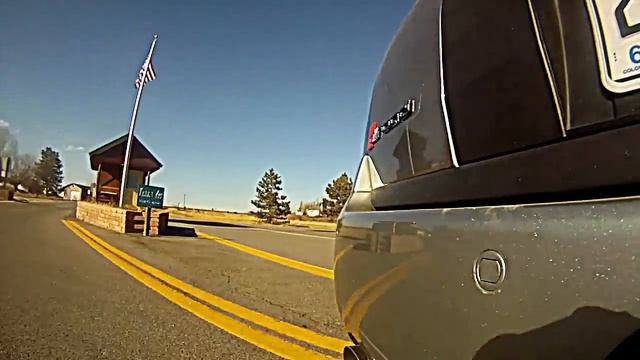 Allroad 2.7t exhaust sound driving смотреть онлайн