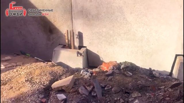 Установка железобетонных заборов. смотреть онлайн