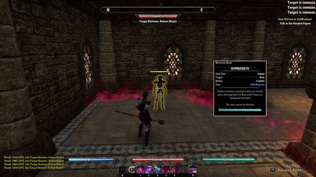 The Elder Scrolls Online: Greymoor - New Vampire Skills