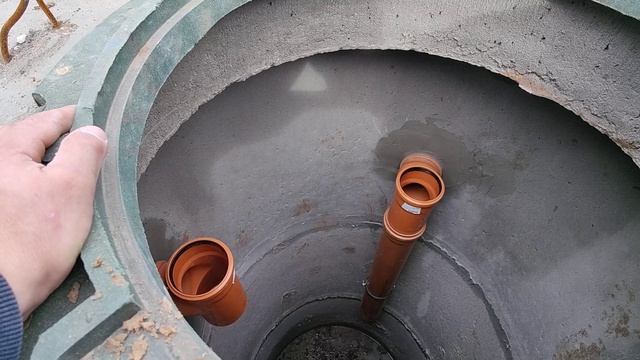 Септик из бетонных колец 3-2-2 с подробным объяснением его устройства и дренаж вокруг дома 55 метро