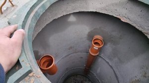 Септик из бетонных колец 3-2-2 с подробным объяснением его устройства и дренаж вокруг дома 55 метро