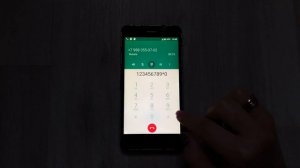 ZTE Blade A510 4G Incoming call/Входящий вызов