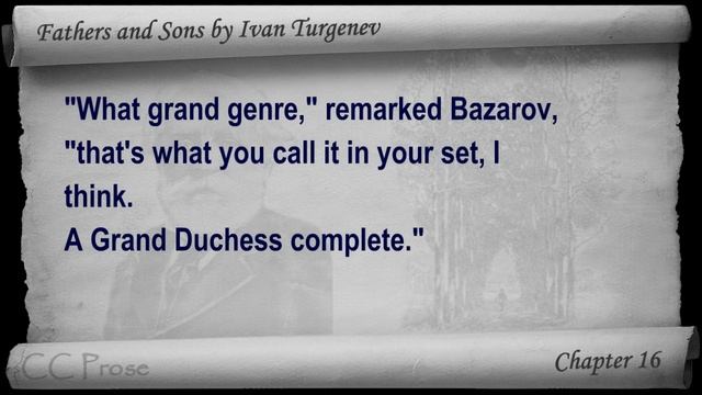 Part 2 - Fathers and Sons Audiobook by Ivan Turgenev (Chs 11-18) смотреть онлайн