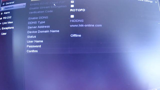 Hikvision Menu Initial Setup Guide / Overview For NVR Or DVR