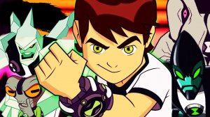 Бен 10: Секрет Омнитрикса за 7 минут | Сюжет мультфильма | пересказ