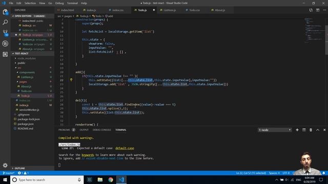 pwa with React (part 8) смотреть онлайн