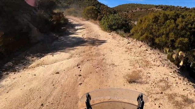 TRANSALP 750 DESERT TEST | 2024 HONDA TRANSALP XL 750 | WITH @BigRockMoto