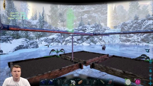 #6 Начинаем проходить квесты в DLС Genesis ARK Survival Evolved (стрим) смотреть онлайн