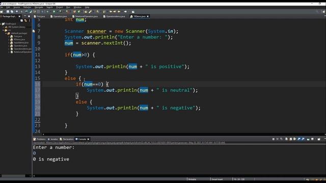 Java If Else Statement | Java Course in Tamil | Logic First Tamil смотреть онлайн