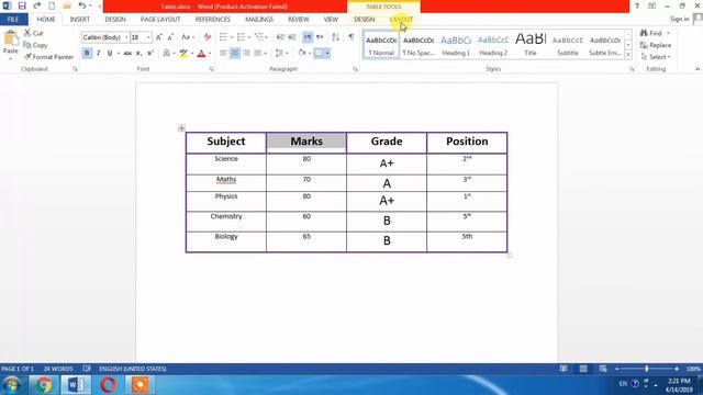 How to split cells, Rows and Columns in Microsoft Word 2013, 2016, 2010, 2007, 365 смотреть онлайн