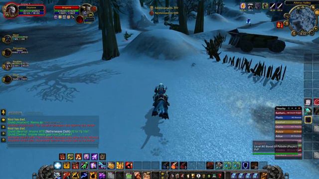 WoW WotLK Classic PvP: TOO MUCH AP BABY (Enhancement Shaman) Level 80 PvP - SPP