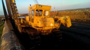 Трубоукладчик KOMATSU D355C