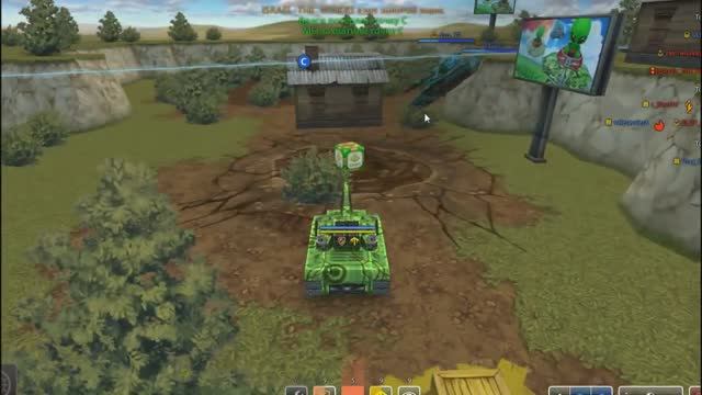 Tanki Online -нарезка голдов 47 от NikiSub день НЛО 2019 часть 3  Gold Box Montage 47