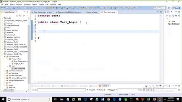 Selenium Day 8 смотреть онлайн