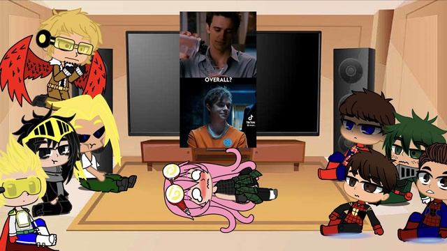 MHA and 3 Spider Men react to Every Spider Man (1/3) (Tobey Maguire) (Reupload) смотреть онлайн