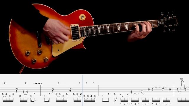 Always On The Run - Lenny Kravitz. (Guitar cover with Tabs). смотреть онлайн