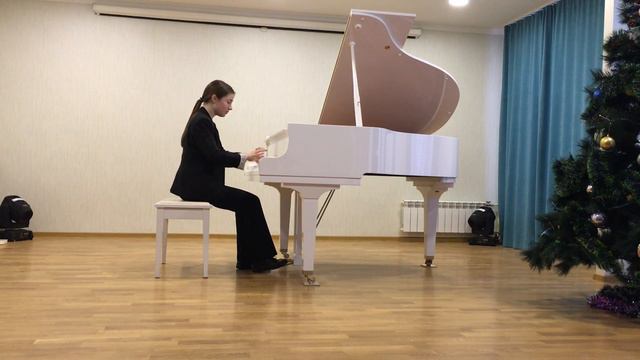 Tchaikovsky. “The Seasons”; Prokofiev. Etudе