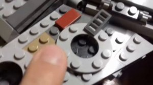 Обзор на набор лего сокол тысячелетия