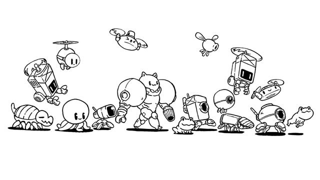 Gato Roboto OST - Logos/Mouse Conversation смотреть онлайн