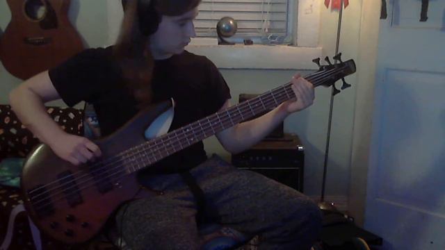 Fear Factory - Edgecrusher (bass cover) смотреть онлайн