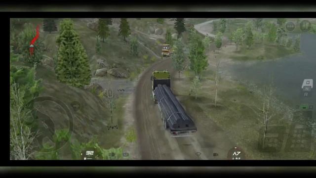 Новая карта стройки./New Construction Site Map. Difficult Route #44 (Truckers Of Europe 3)