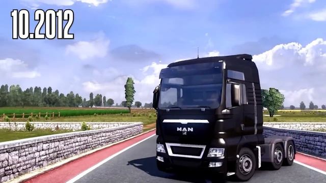 Historia Euro Truck Simulator 2 - od 2012 do DLC Going East(2/3)🚛 смотреть онлайн