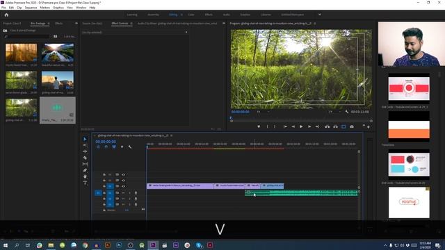 Premiere Pro Selection, Track Select, Ripple edit, Rolling Edit, Eraser, Stretch Tool | EP 9 смотреть онлайн