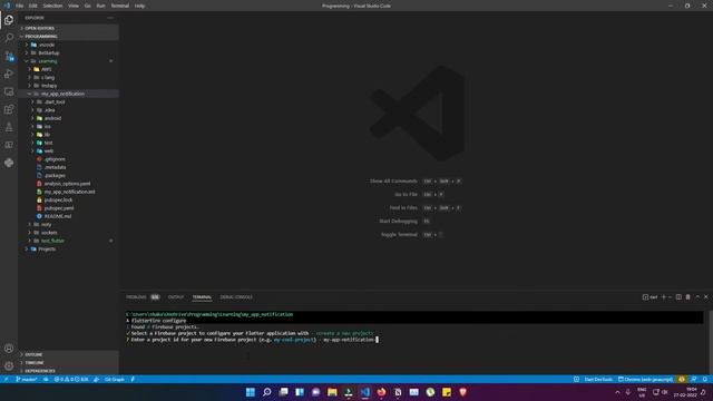 Flutter Firebase CLI 2022 Updated | Configuration | Migration | flutter project смотреть онлайн