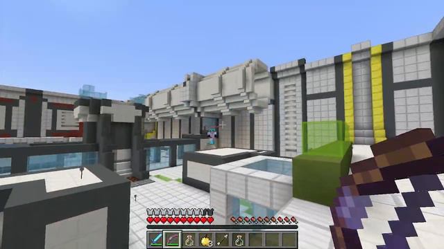 Minecraft PvP Map Satellite (Спутник) by Zakviel смотреть онлайн