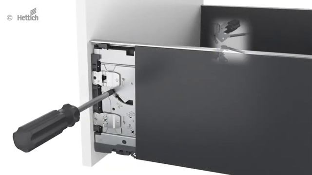 Новинка от Hettich – система выдвижных ящиков AvanTech YOU смотреть онлайн