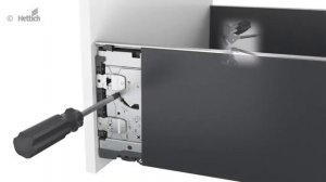 Новинка от Hettich – система выдвижных ящиков AvanTech YOU