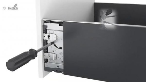 Новинка от Hettich – система выдвижных ящиков AvanTech YOU