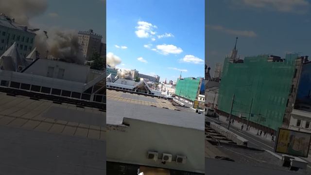 таганская метрони олдида пожар смотреть онлайн