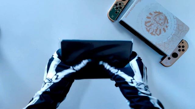 The Legend Of Zelda Tears Of The Kingdom Nintendo Switch OLED Limited Edition Unboxing #switcholed