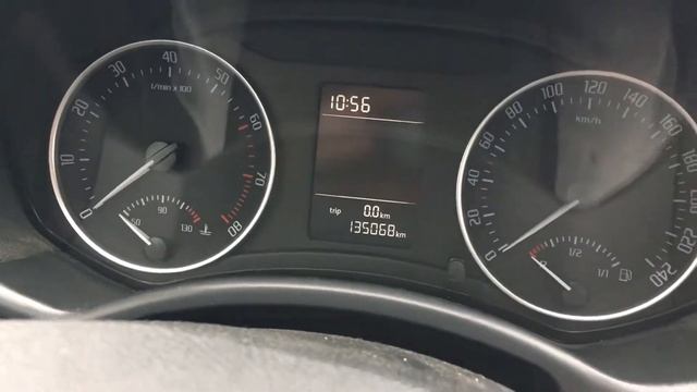 Сброс сервисного интервала Skoda Oktavia A5FL