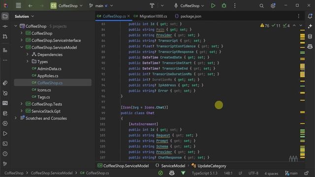 Building TypeScript's TypeChat CoffeeShop in .NET смотреть онлайн