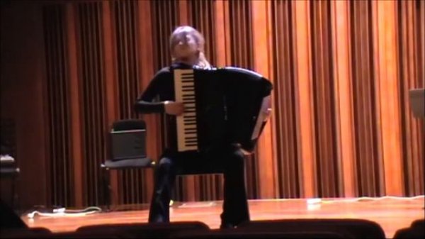 V. Chernikov -- Jazz Waltz. Buzun Alexandra - accordion (Sanok 2012)