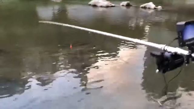 Подводная рыболовная видеокамера. смотреть онлайн