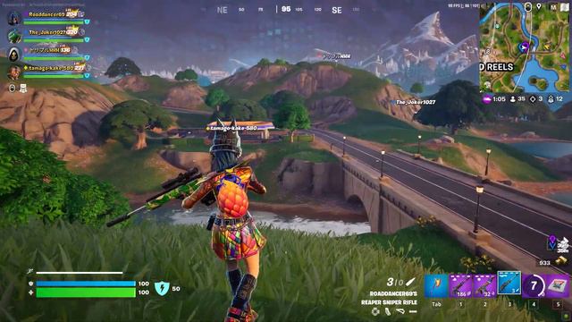 Fortnite C5S1 Gameplay Squad Zero Build Victory Royal 2024 02 28 смотреть онлайн