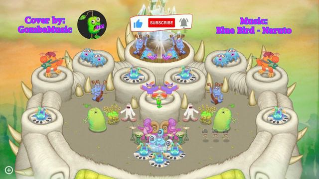 Blue Bird Naruto - My Singing Monsters: Steam version (Cover by GombaMusic) смотреть онлайн