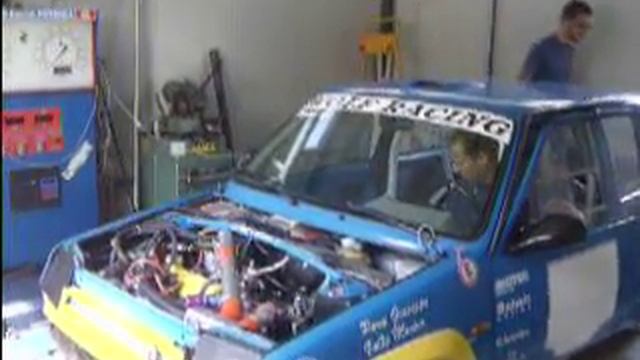 tirata al banco renault 5 gt turbo oltre 200 cv смотреть онлайн