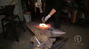 Ковка топора. Кованый топор