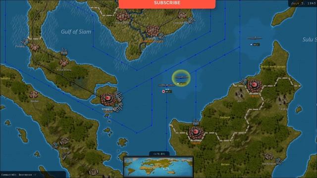 Strategic Command WWII: World at War Gameplay (PC Game) смотреть онлайн