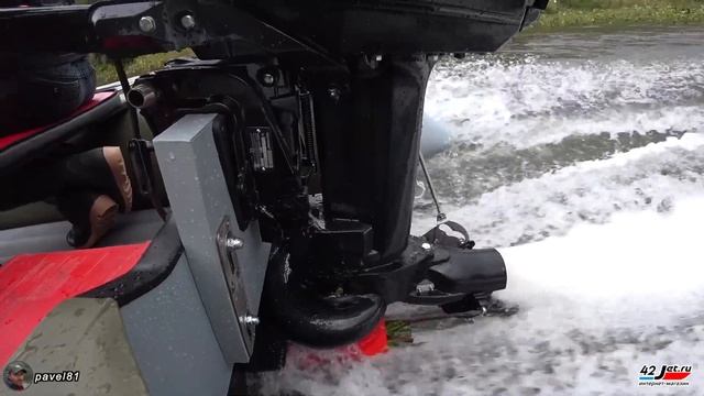 ОБЗОР / ТЕСТЫ / НОВЫЙ ПРОИЗВОДИТЕЛЬ ВОДОМЁТНЫХ ЛОДОК / ВОДОМЁТНАЯ ЛОДКА AZIMUT JETLine 425 смотреть онлайн