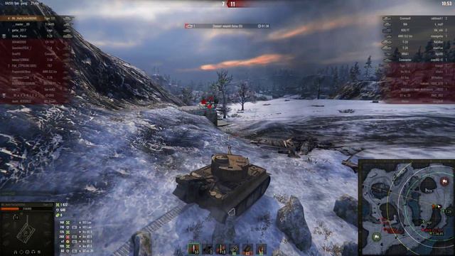 Колобок на имбе | Tiger 131 | World Of Tanks смотреть онлайн