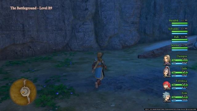 DRAGON QUEST XI Echoes of an Elusive Age : Farming Serpent Soul and Orichalcum post game смотреть онлайн