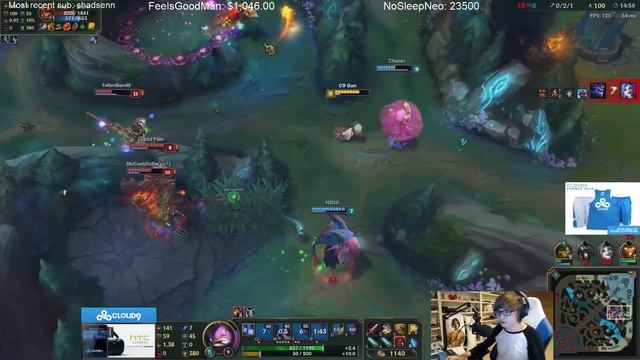 Phreak roasts doublelift - KICK FROM TSM | llstylez reacts gross gore | Best LoL Stream Moments #15 смотреть онлайн