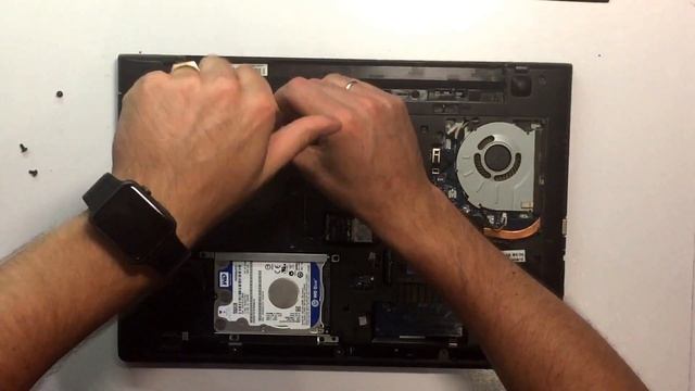 Замена клавиатуры на ноутбуке Lenovo G50-30 смотреть онлайн