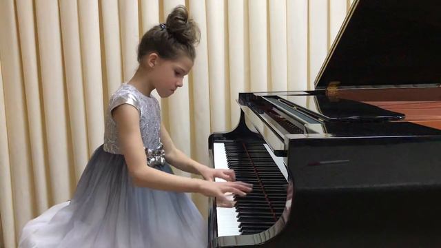 Violeta Sudilovskaia, 8yo, Anna Korotkina, Walking the keys, Анна Короткина, Прогулка по клавишам смотреть онлайн
