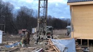 Пробурена скважина в поселке Вруда Волосовского района